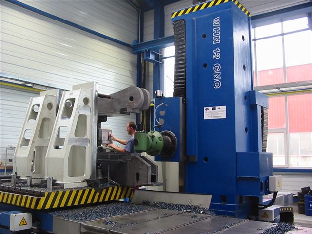 WHN 13.8 CNC SINUMERIK 840 Di